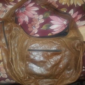 Leather purse
